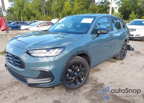 2025 Honda Hr-V 2Wd Sport from USA, damaged, VIN 3CZRZ1H54SM703002